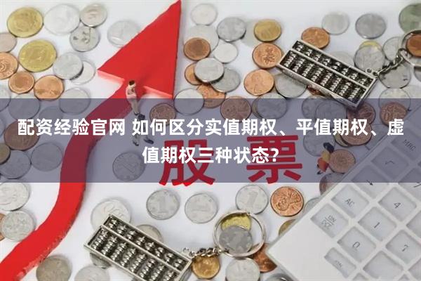 配资经验官网 如何区分实值期权、平值期权、虚值期权三种状态？